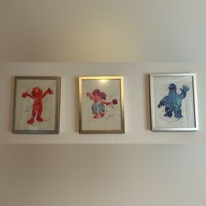 Sesame Street art prints